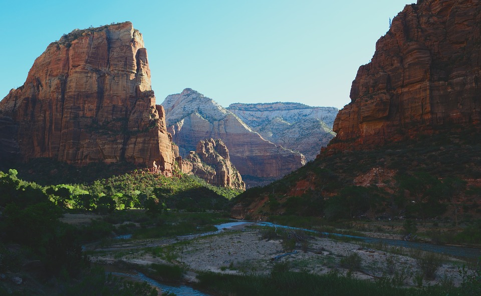 錫安國家公園 Zion National Park 美國猶他州 至尊假期jacco Tours